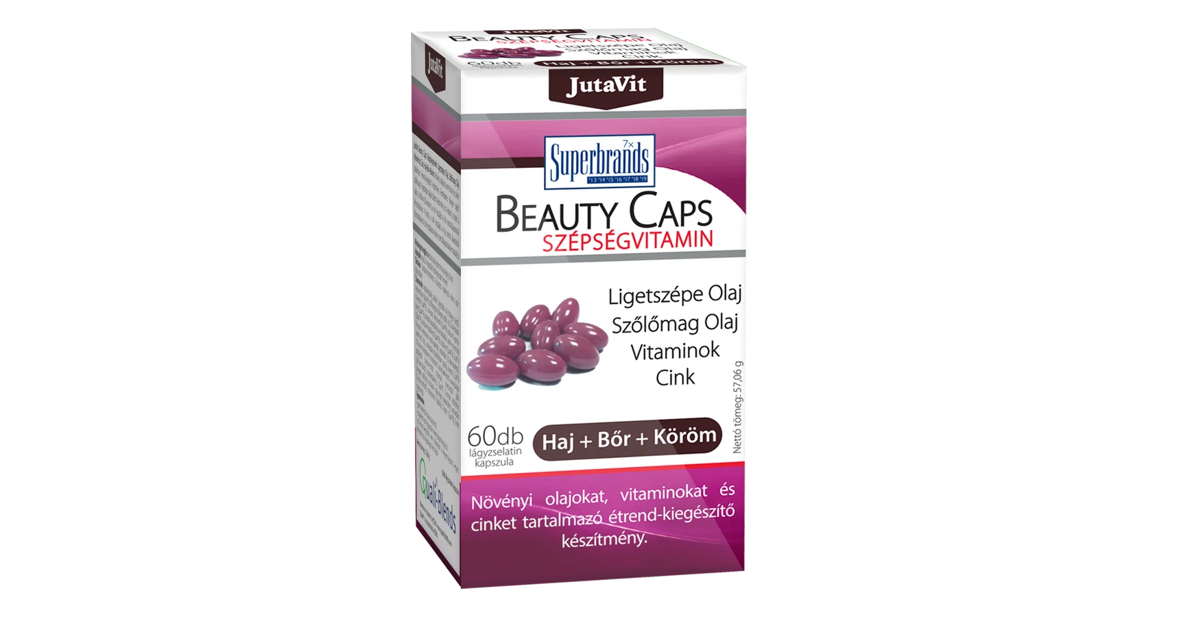 Beauty caps Jutavit Király Gyógynövénytár